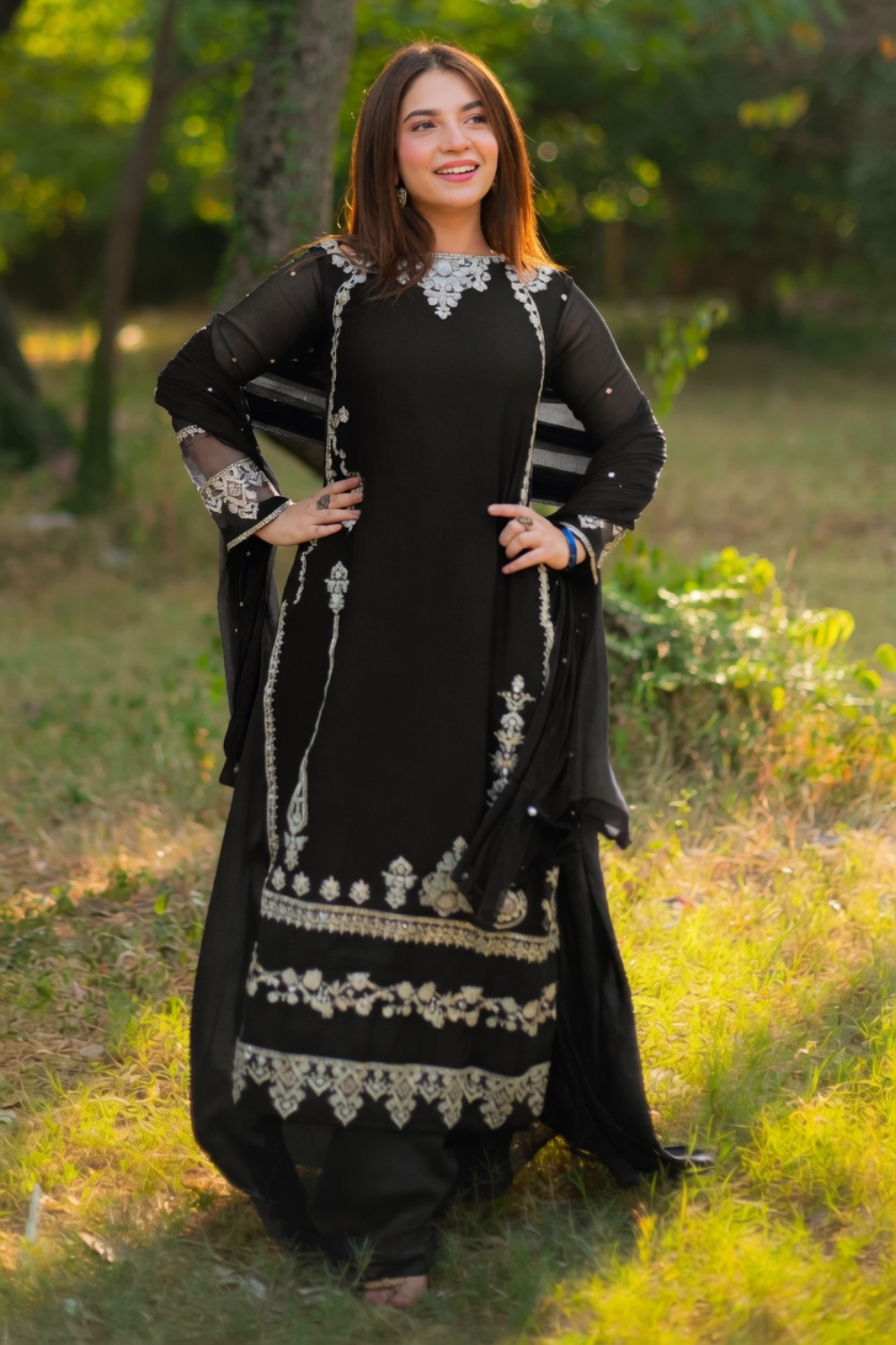 MAHPARA BLACK 3 PIECE