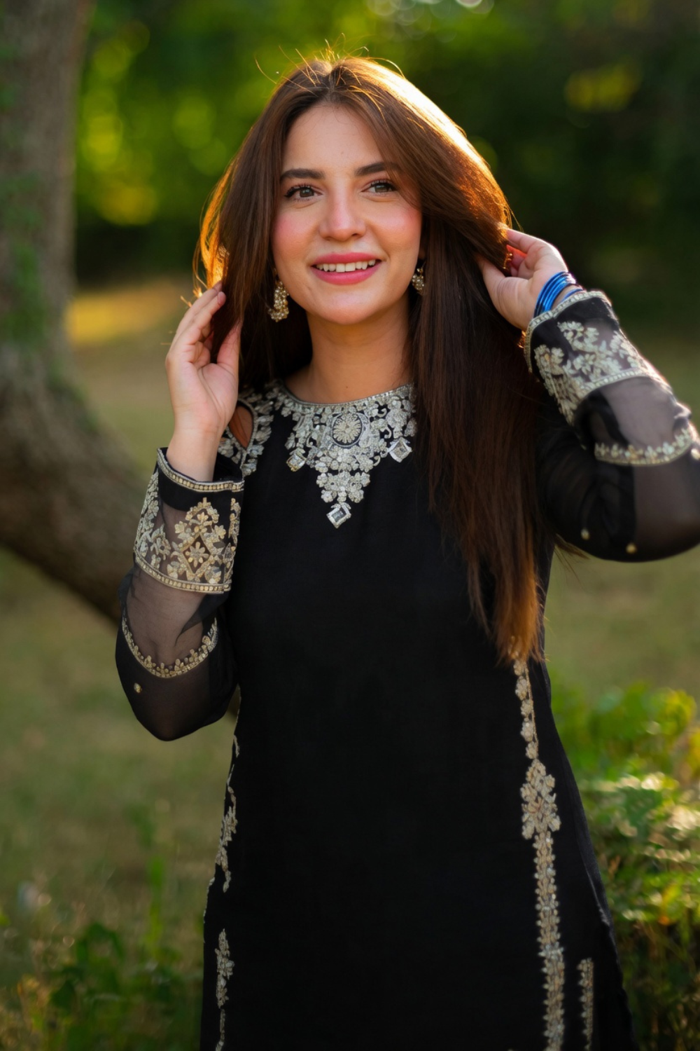 MAHPARA BLACK 3 PIECE