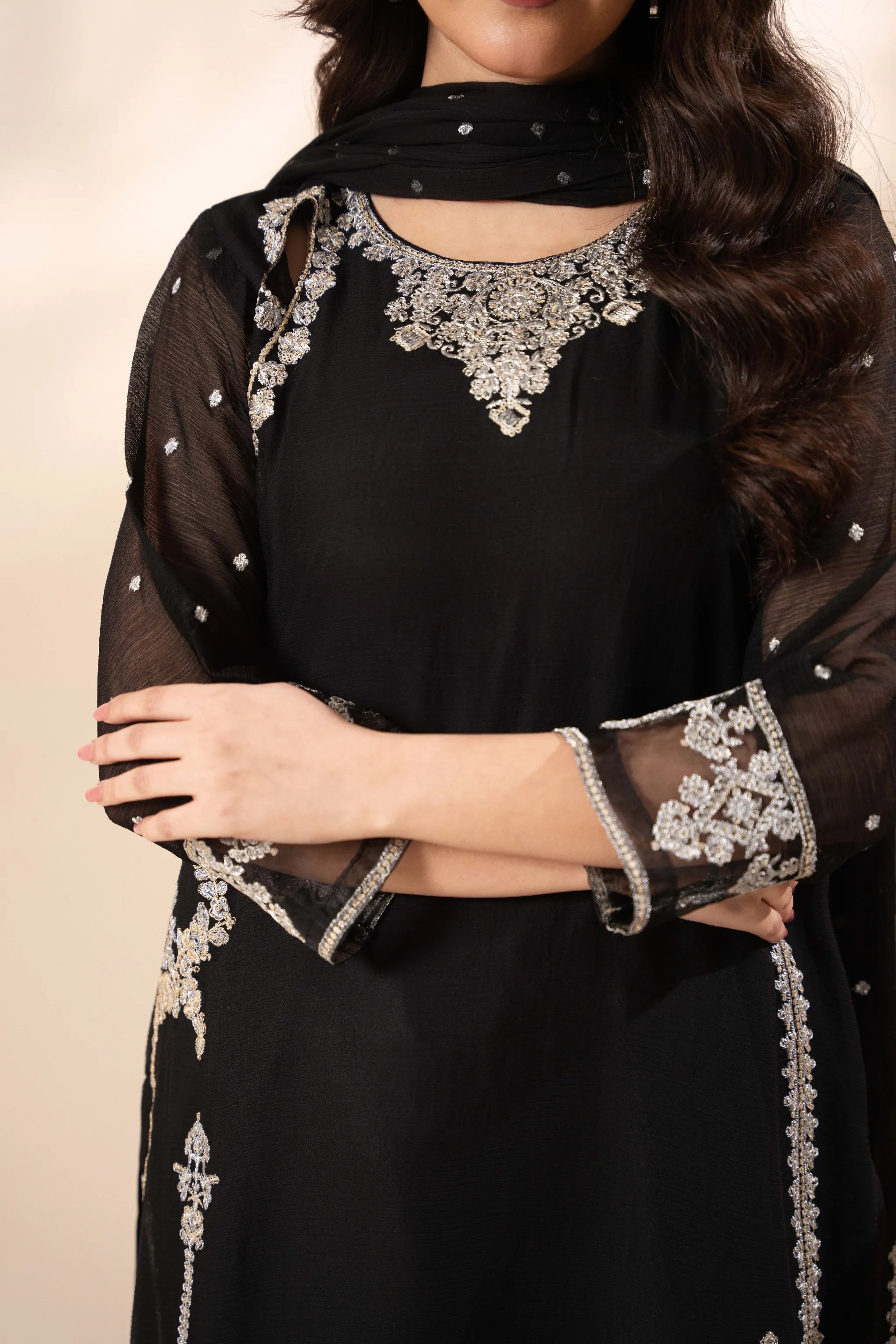 MAHPARA BLACK 3 PIECE
