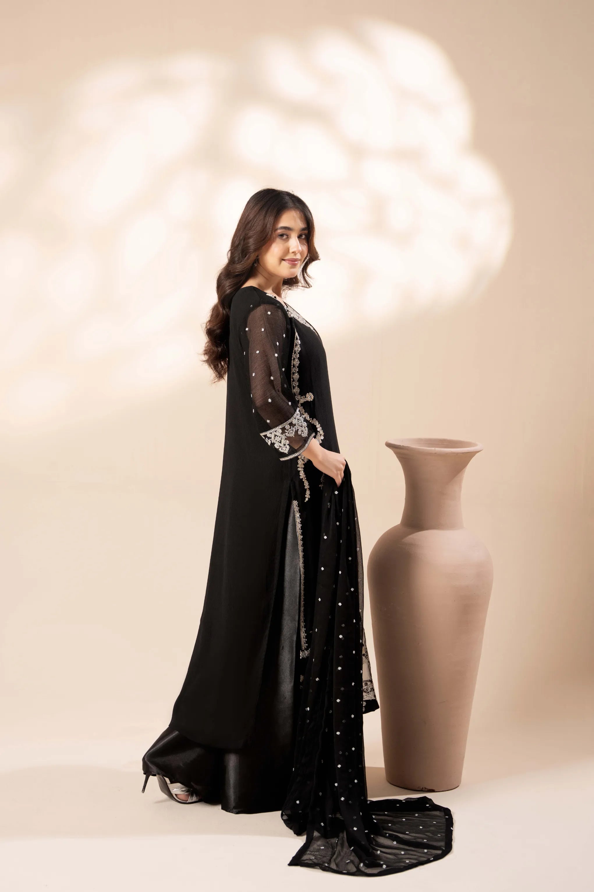 MAHPARA BLACK 3 PIECE