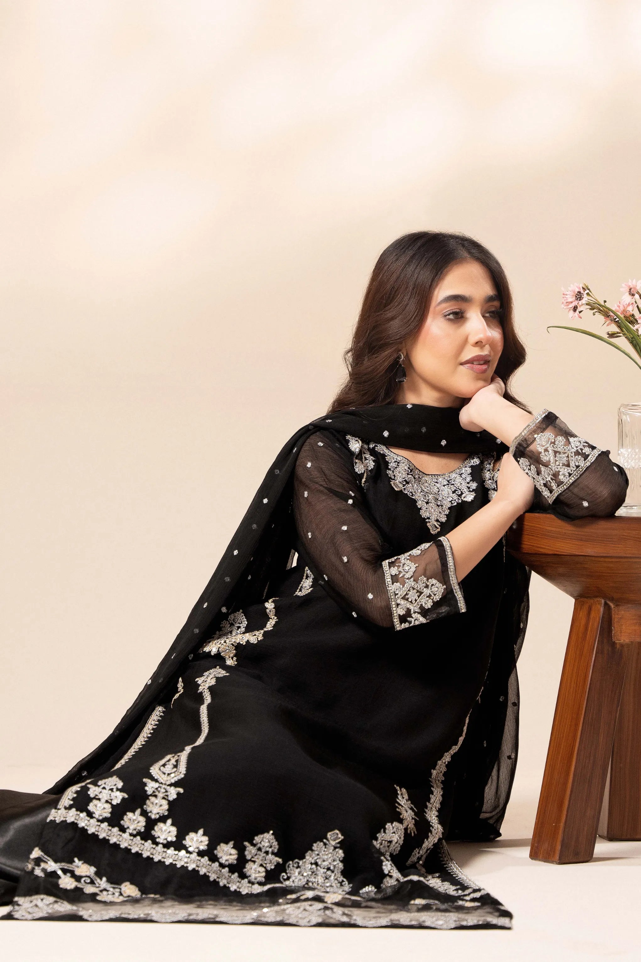 MAHPARA BLACK 3 PIECE