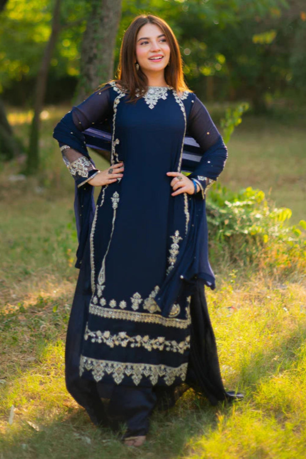 MAHPARA BLUE 3-Piece