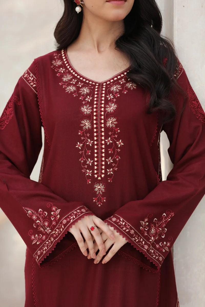 Maroon Mirage 2-PIECE