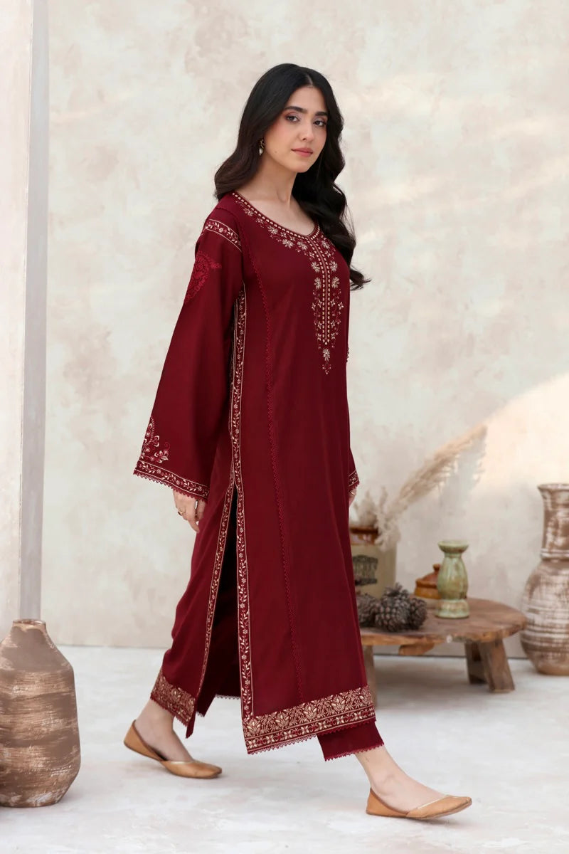 Maroon Mirage 2-PIECE