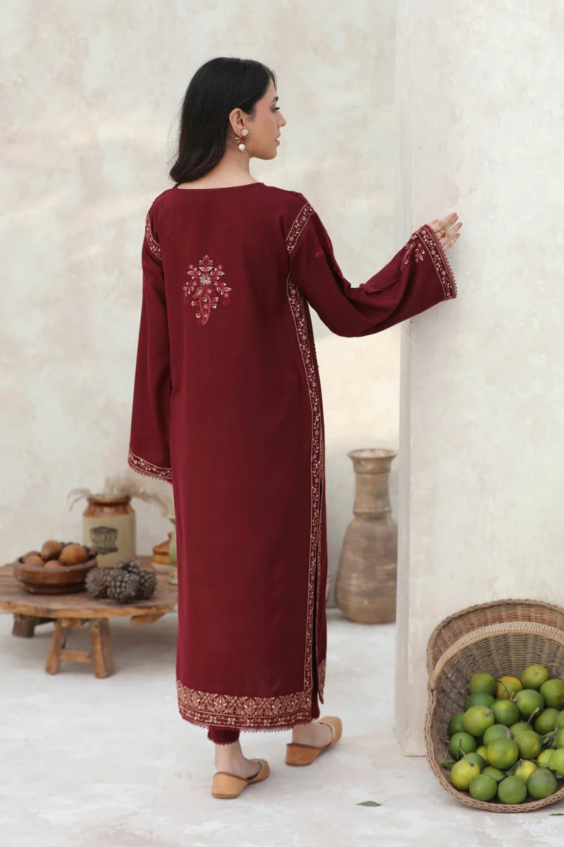 Maroon Mirage 2-PIECE