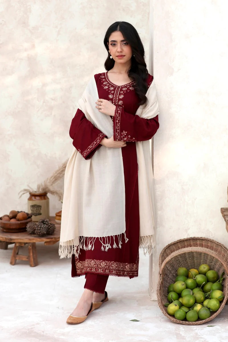 Maroon Mirage 2-PIECE