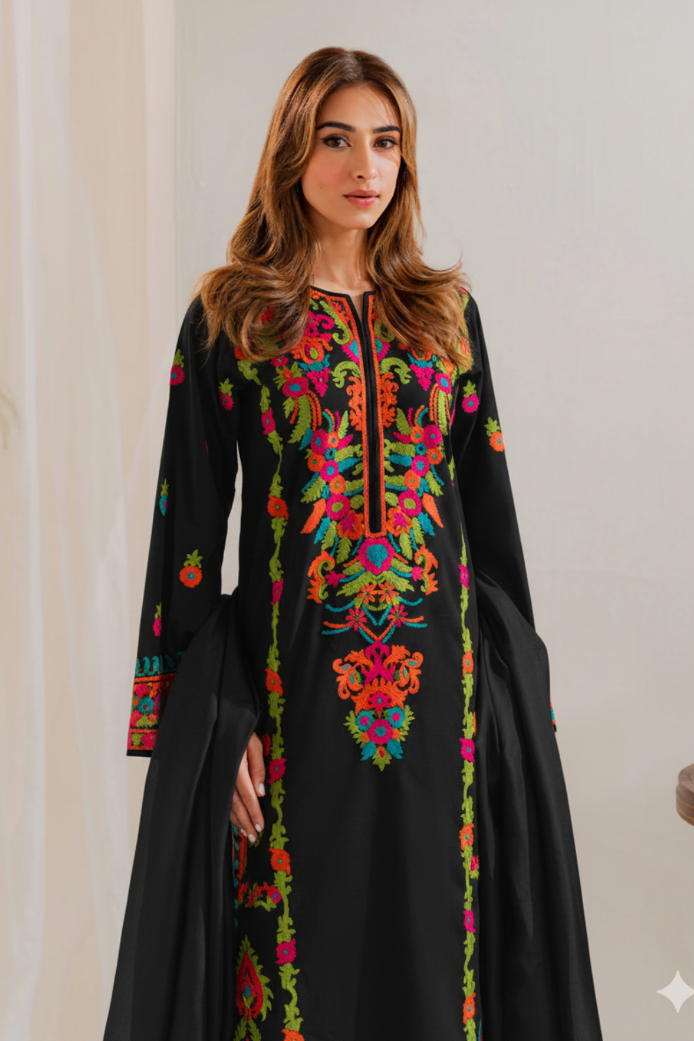 MEENAH BLACK 3-PIECE